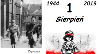 Uczczenie pamięci uczestników Powstania Warszawskiego