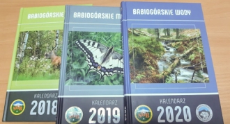 Kalendarz SGB 2020 - Wokół Babiogórskich Wód