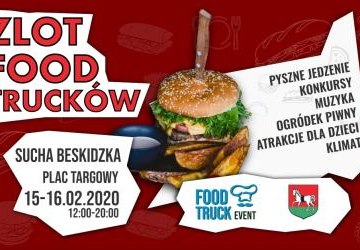 Food trucki zjadą się do Suchej Beskidzkiej