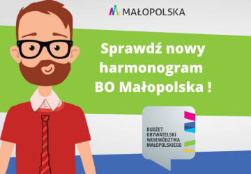 Małopolski Budżet Obywatelski – składanie zadań jesienią