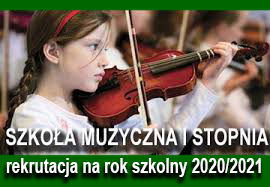 Nabór do Szkoły Muzycznej I stopnia