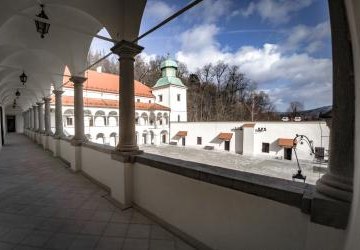 Msza Św. w kaplicy zamkowej