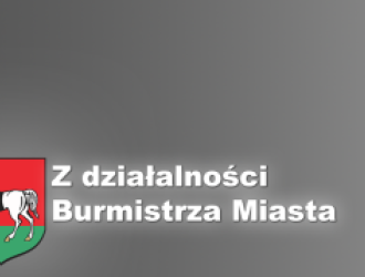 Informacjaz działalności Burmistrza Miasta Sucha Beskidzka w okresie międzysesyjnym