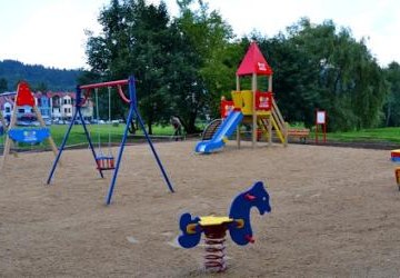 Place zabaw dostępne dla dzieci