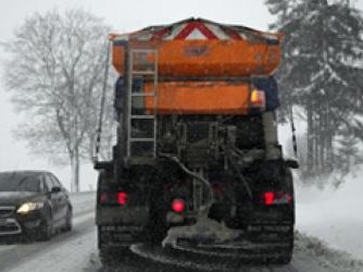 Ostrzeżenie! Mogą wystąpić intensywne opady śniegu