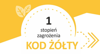 Ostrzeżenie 1 stopnia o zanieczyszczeniu powietrza dla powiatu suskiego (7.01)