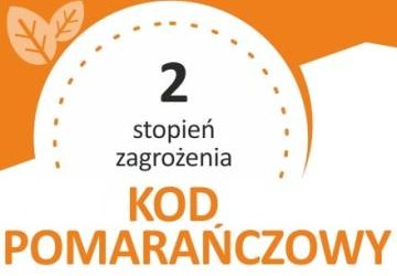 Ostrzeżenie 2 stopnia o zanieczyszczeniu powietrza dla powiatu suskiego