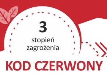 Ostrzeżenie 3 stopnia o zanieczyszczeniu powietrza dla powiatu suskiego