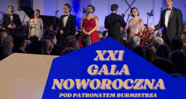 XXI Gala Noworoczna – rozpocznij rok w rytmie muzyki klasycznej!