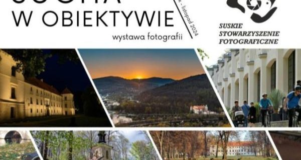 „Sucha w obiektywie” – wystawa fotografii w Centrum Kultury i Filmu