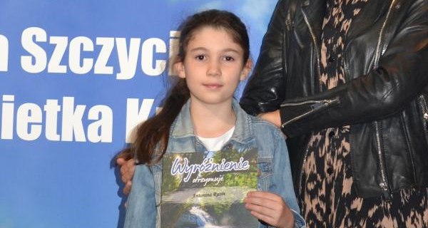 Antonina Rusin wyróżniona w Międzynarodowym Konkursie Plastycznym