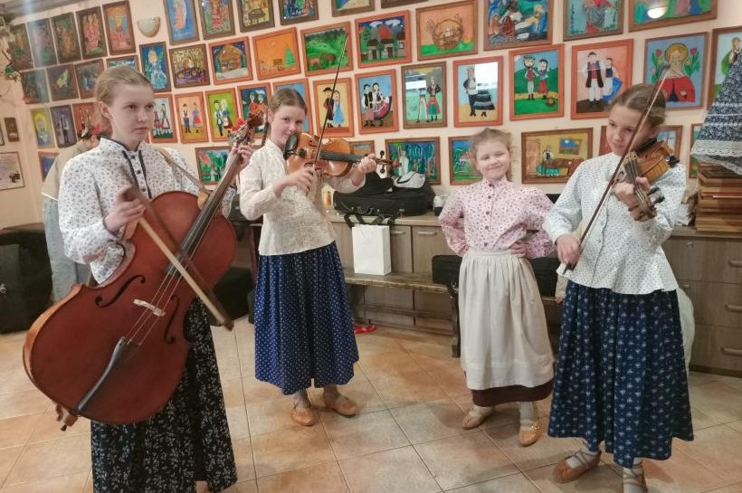 Muzycy regionalni z Suchej Beskidzkiej nagrodzeni