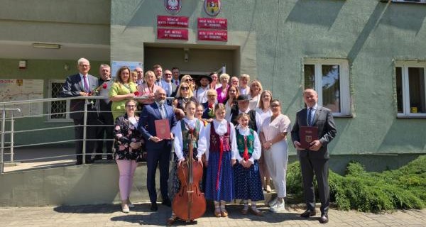 20 lat partnerstwa Suchej Beskidzkiej z Fromborkiem