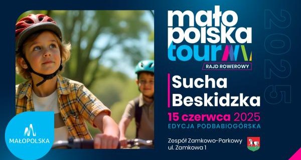 Małopolska Tour 2025 rozpocznie się w Suchej Beskidzkiej