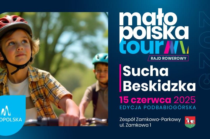 Małopolska Tour 2025 rozpocznie się w Suchej Beskidzkiej