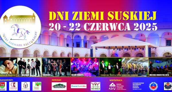 Zapraszamy na Dni Ziemi Suskiej 2025
