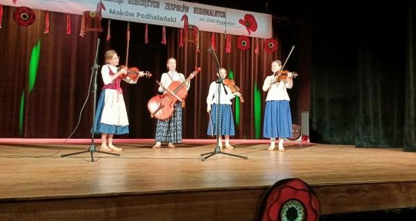 Suscy muzycy regionalni nagrodzeni na konkursach powiatowych