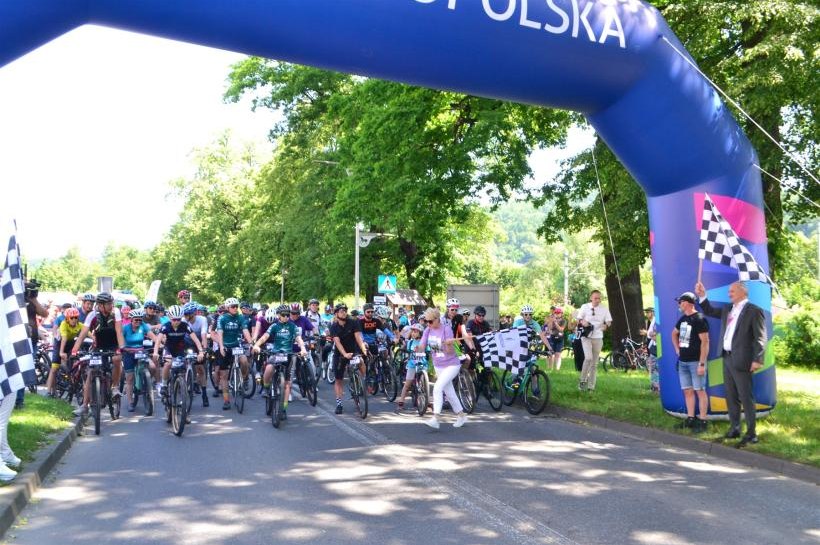Małopolska Tour 2025 - Inauguracja w Suchej Beskidzkiej