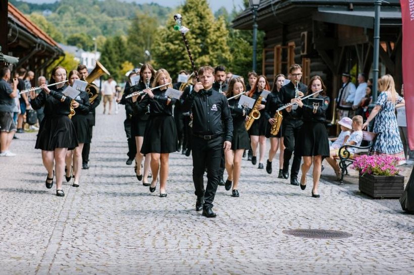 Miejska Orkiestra Dęta nagrodzona na 47. Małopolskim Festiwalu Orkiestr Dętych Echo Trombity