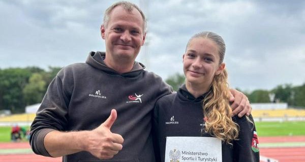 Julia Gruchlik wicemistrzynią Polski