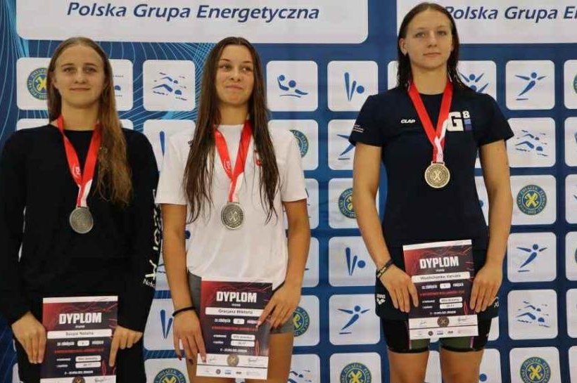 Wiktoria Gracjasz wicemistrzynią i multimedalistką Polski!