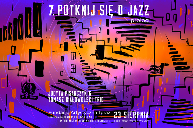 Zapraszamy na prolog Festiwalu „Potknij się o Jazz” w Suchej Beskidzkiej