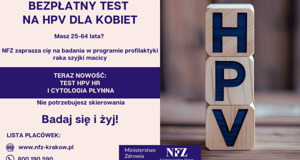 Nie czekaj! Zgłoś się na badania!
