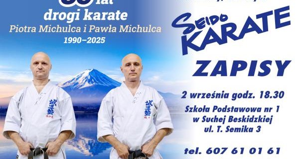 Seido Karate w Suchej Beskidzkiej zaprasza na treningi!