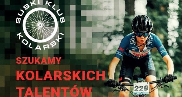Suski Klub Kolarski chce zarazić młodzież pasją do kolarstwa