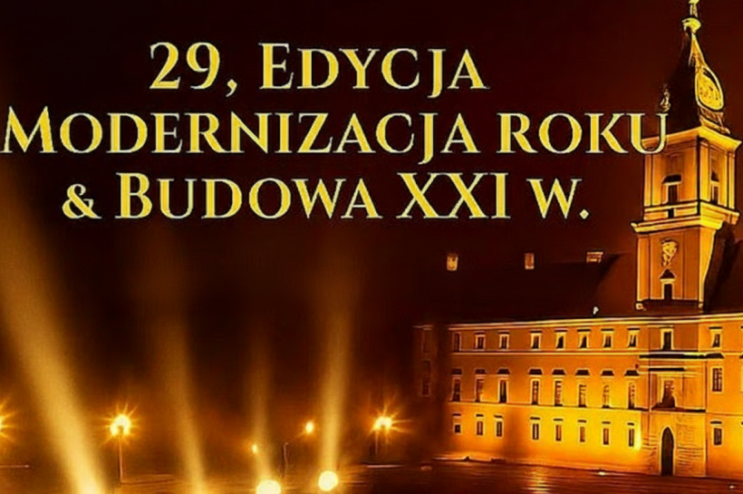 Rewitalizacja oranżerii finalistą i laureatem ogólnopolskiego konkursu „Modernizacja Roku & Budowa XXI w.”