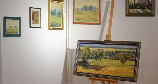 Wystawa obrazów Mirosława Szumerowskiego w Galerii Sztuki – Zamek
