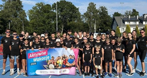 Pracowita druga połowa lata dla suskich lekkoatletów