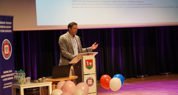 Zdrowie jest w naszych rękach – poruszająca konferencja w Suchej Beskidzkiej