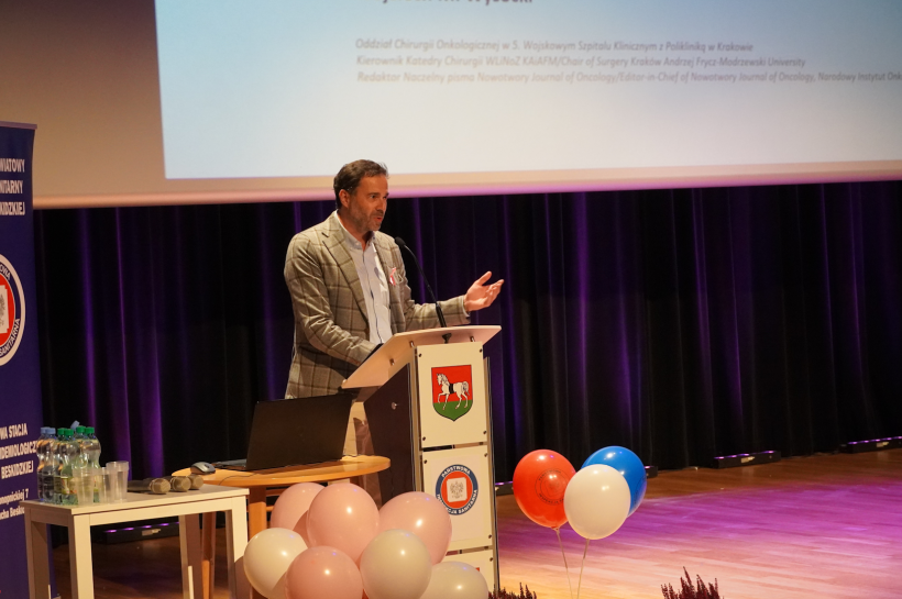 Zdrowie jest w naszych rękach – poruszająca konferencja w Suchej Beskidzkiej