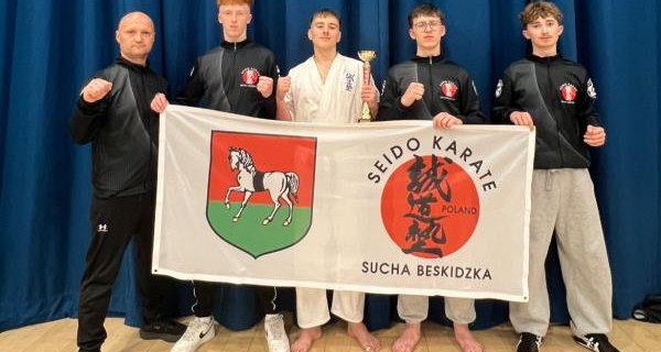 Hubert Bodzek sięgnął po brązowy medal w Pucharze Europy Karate Kontaktowego