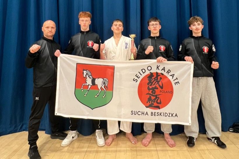Hubert Bodzek sięgnął po brązowy medal w Pucharze Europy Karate Kontaktowego