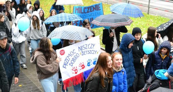 Maszerując protestowali przeciwko przemocy