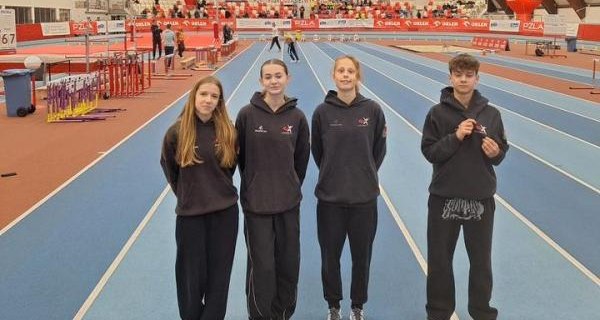 Młodzi lekkoatleci SKL Sucha Beskidzka błyszczeli w Spale