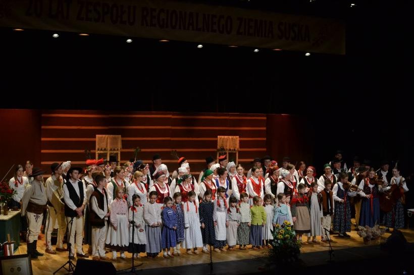 Zespół Regionalny „Ziemia Suska” świętował 20-lecie działalności