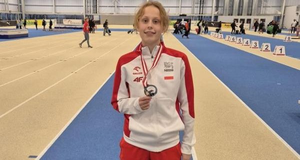 Julia Balcer debiut w kadrze narodowej okrasiła medalem