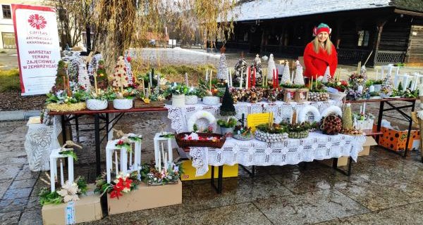 Kiermasz pełen świątecznego ciepła
