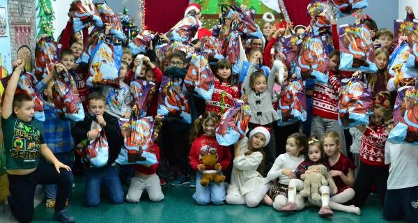 Święty Mikołaj odwiedził Miejską Świetlicę Profilaktyczną