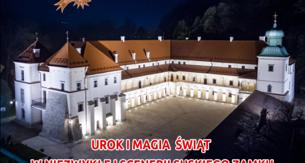Poczuj świąteczny klimat na Zamku Suskim