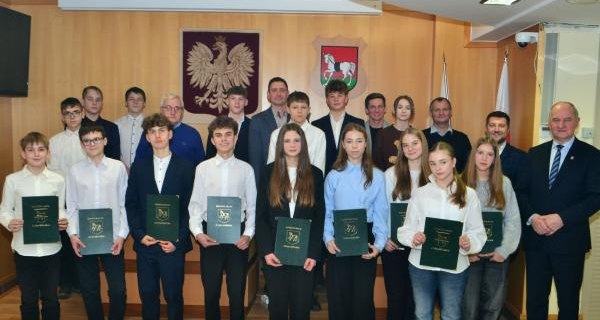 Burmistrz Miasta nagrodził sportowców