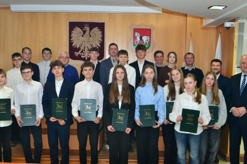 Burmistrz Miasta nagrodził sportowców