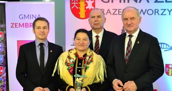 Bernadeta Ryt uhonorowana Laurem Babiogórskim stopnia szczególnego