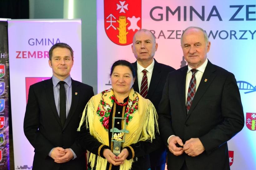 Bernadeta Ryt uhonorowana Laurem Babiogórskim stopnia szczególnego