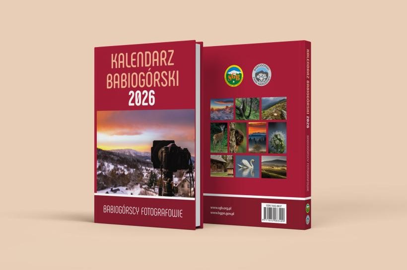 Babia Góra w obiektywie. Ukazał się Kalendarz Babiogórski SGB na 2026 rok