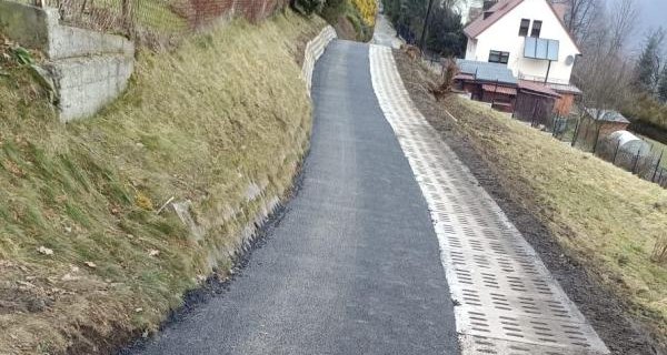 Ulica Podksięże (Beblikówka) została zmodernizowana