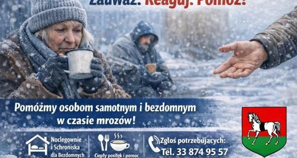 Zauważ, reaguj, pomóż!